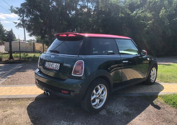 MINI Cooper S cena 24900 przebieg: 179000, rok produkcji 2007 z Kolbuszowa małe 56